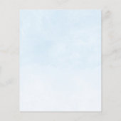 Budget jongensolifant ballonnen Drive By Baby Show (Achterkant)