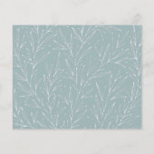 Budget Joyful 2 Foto minimalistisch kerstfeest (Achterkant)