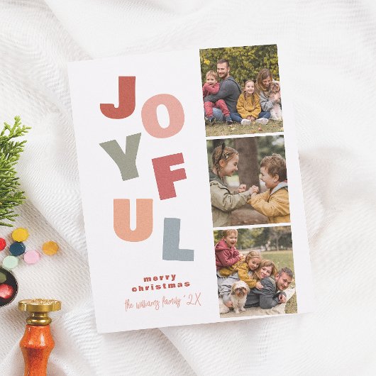 Budget Joyful Boho Bold 3 Foto Kerstvakantie