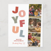 Budget Joyful Boho Bold 3 Foto Kerstvakantie (Voorkant)