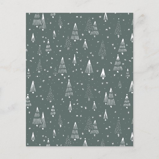 Budget Joyful Brushed Script Family Photo Holiday (Achterkant)