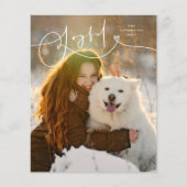 Budget Joyful Flourish 1 foto Kerstvakantie (Voorkant)