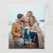 Budget Joyful Holiday Kaart (Voorkant)