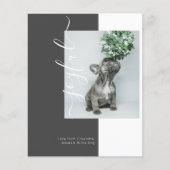 BUDGET - Joyful Moderne Vakantiay-fotokaart (Voorkant)