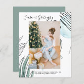 BUDGET Joyful Photo Typography Personated (Voorkant / Achterkant)