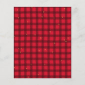 Budget Joyful Script Holiday Card (Achterkant)