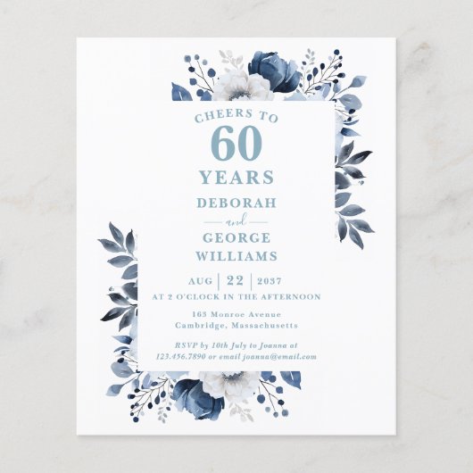 Budget juicht 60 jaar Jubileum uit (Voorkant)