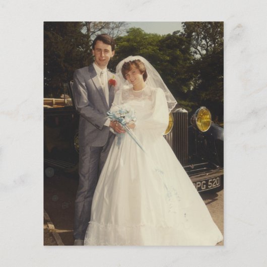 Budget juicht toe voor 40e Jubileum foto-uitnodigi (Achterkant)