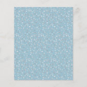 Budget Just Married 60th verjaardagsuitnodiging (Achterkant)