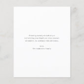 Budget Kaart met kerstboombegroetingen met foto's (Achterkant)