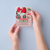 BUDGET Kaarten voor kerstFeestdagen met foto's - C (Hand)