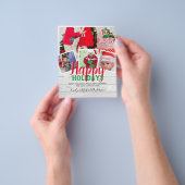 BUDGET Kaarten voor kerstFeestdagen met foto's - C (Hand)