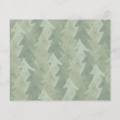 Budget Kamperen Buiten Jongen Foto Verjaardagsfees (Achterkant)