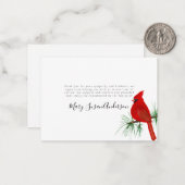 BUDGET Kardinaal begrafenis Memorial Notitiekaartje (Voorkant / Achterkant in situ)