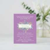 BUDGET Katholieke bruiloft Uitnodigingen Grieks kr (Staand voorkant)