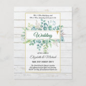 Budget KATHOLIEKE Christelijke TROUWEN Groene UITN (Voorkant)