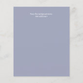 Budget KATHOLIEKE christelijke TROUWKAART Groene d (Achterkant)