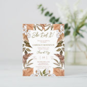 BUDGET katoengedroogd grassen Afstudeerder partiju (Staand voorkant)