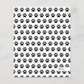 BUDGET Kattekerstfeest Huisdier Katten Kerstkaart (Achterkant)