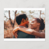 Budget Kerst & Getrouwd Kerstfoto Flyer (Achterkant)