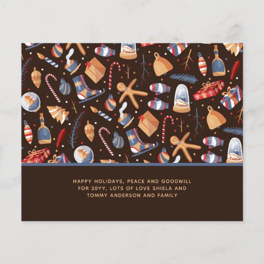 Budget Kerst Hygge Leven Scandinavische Folk Art (Voorkant)