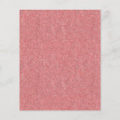 Budget Kerst Roos Goud Roze Glitter Foto (Achterkant)