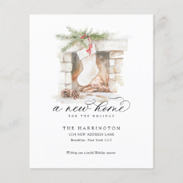 BUDGET Kerst Stocking Een Nieuw Huis Verhuizen