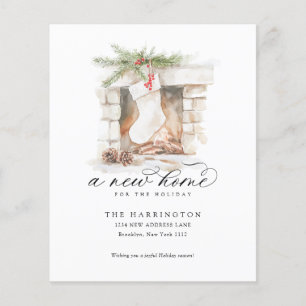 BUDGET Kerst Stocking Een Nieuw Huis Verhuizen