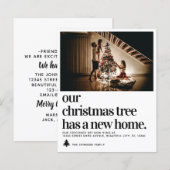 Budget kerstboom Home Photo Holiday Movement (Voorkant / Achterkant)