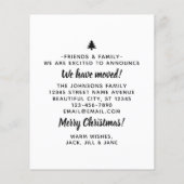 Budget kerstboom Home Photo Holiday Movement (Achterkant)