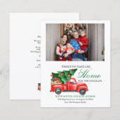 BUDGET Kerstboom Vrachtwagen Foto verplaatsen (Voorkant / Achterkant)