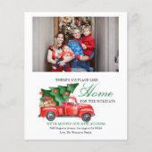 BUDGET Kerstboom Vrachtwagen Foto verplaatsen (Voorkant)