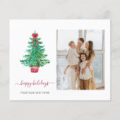 Budget kerstboom We hebben fotokaarten verplaatst (Voorkant)