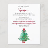 Budget kerstboom We hebben vakantiekaarten verplaa (Voorkant)