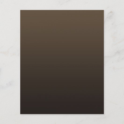 Budget kerstboomfeest Gold Holiday Uitnodiging Flyer (Achterkant)