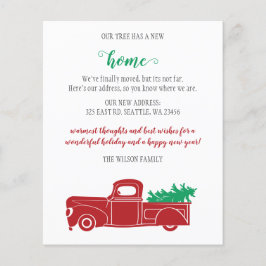 Budget kerstboomwagen We hebben Kaarten verplaatst