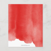 Budget kerstboomwagen We hebben vakantievakantie-K (Achterkant)