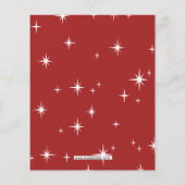 Budget kerstboomwagen We hebben vakantievakantie-K (Achterkant)