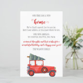 Budget kerstboomwagen We hebben vakantievakantie-K (Staand voorkant)