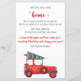 Budget kerstboomwagen We hebben vakantievakantie-K