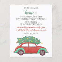 Budget kerstboomwagen We hebben vakantievakantie-K