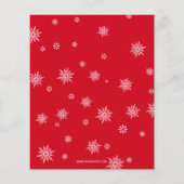 Budget kerstboomwagen We hebben vakantievakantie-K (Achterkant)