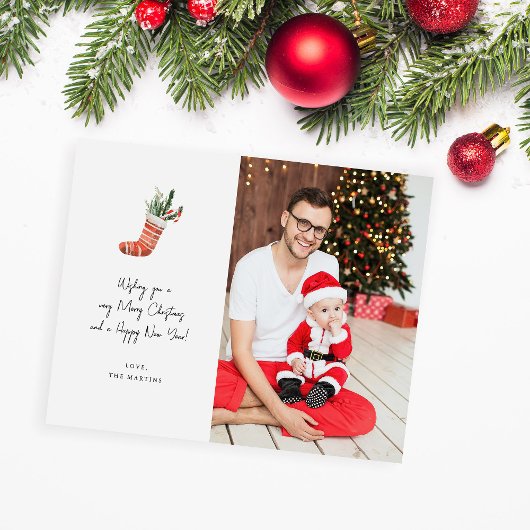 Budget kerstcadeaubon flyer