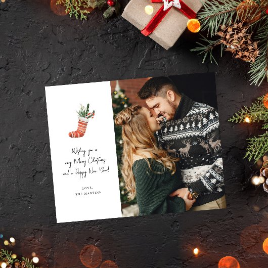 Budget kerstcadeaubon flyer