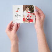 Budget kerstcadeaubon flyer (Hand)