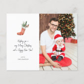 Budget kerstcadeaubon flyer (Voorkant)