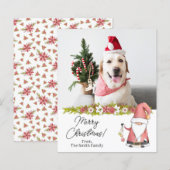 Budget kerstcadeaufoto (Voorkant / Achterkant)