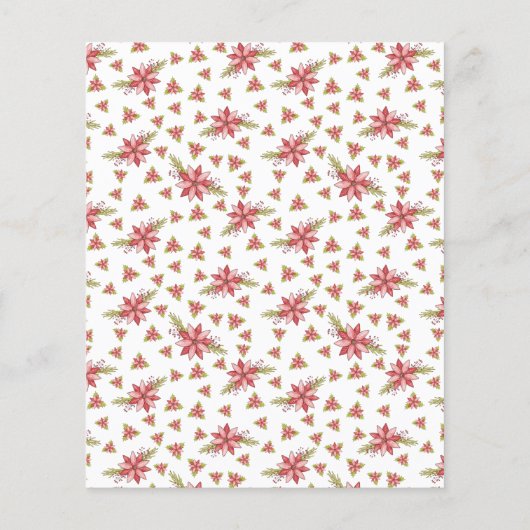 Budget kerstcadeaufoto (Achterkant)