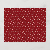 Budget kerstcadeautje GELOOFWAARDIGE 5-fotofeestka (Achterkant)