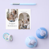 Budget kerstcadeautje Happy Holiday Flyer (Enkel)